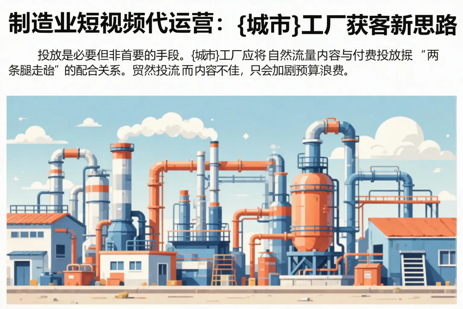 制造业短视频代运营：盈江工厂获客新思路