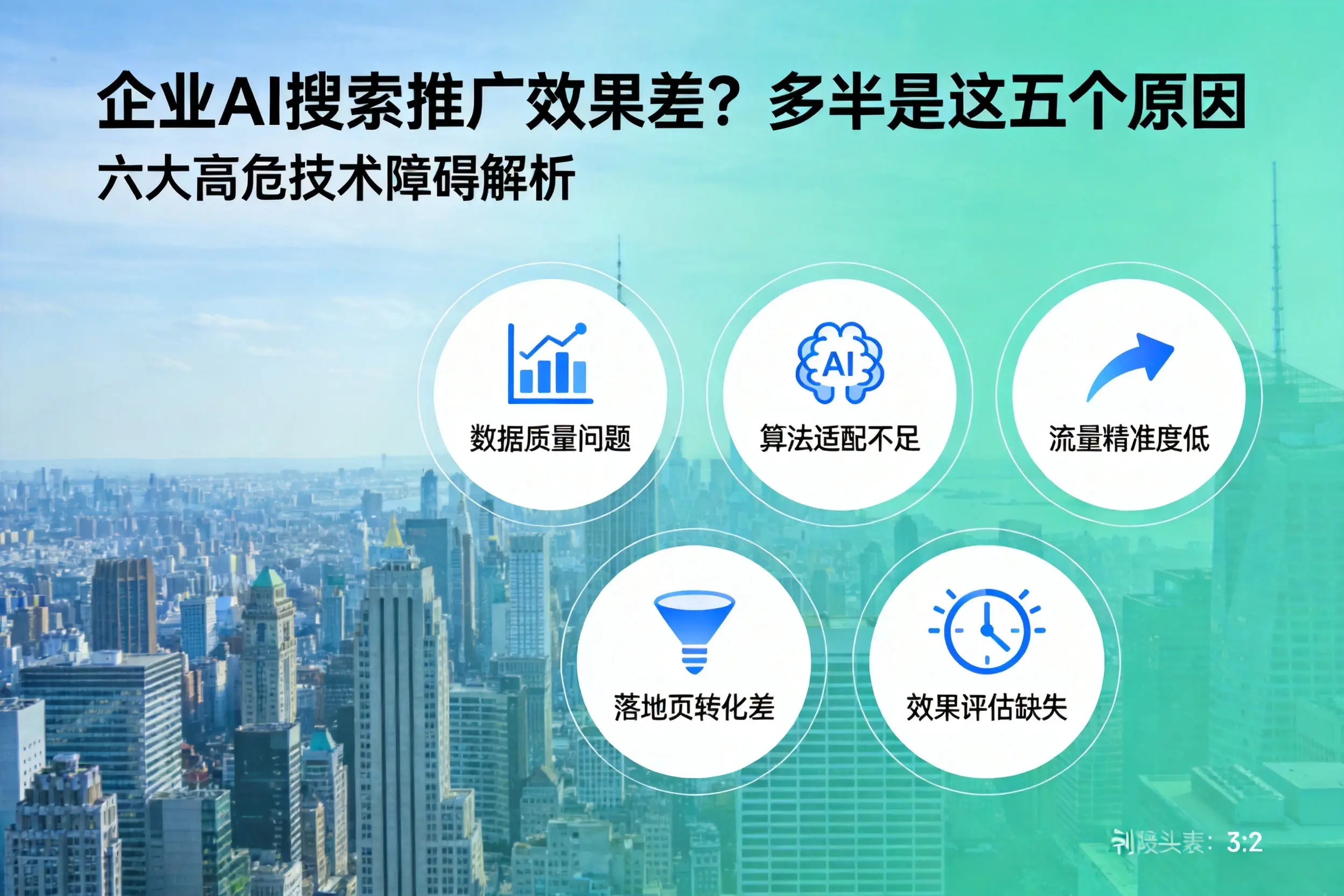 盈江企业AI搜索推广效果差?多半是这五个原因